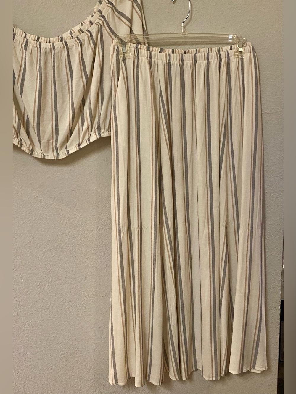 Torrid Off Shoulder Maxi Skirt Set - Top 2X - Skirt 1X - NWT! - Picture 6 of 12